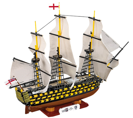Cobi 1/144 Scale HMS Victory (Needs new box on next delivery) Brick Models [variant_option4]