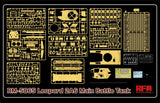 Ryefield Model 1/35 Leopard 2A6 MBT with Working Tracks Scale Model [variant_option4]