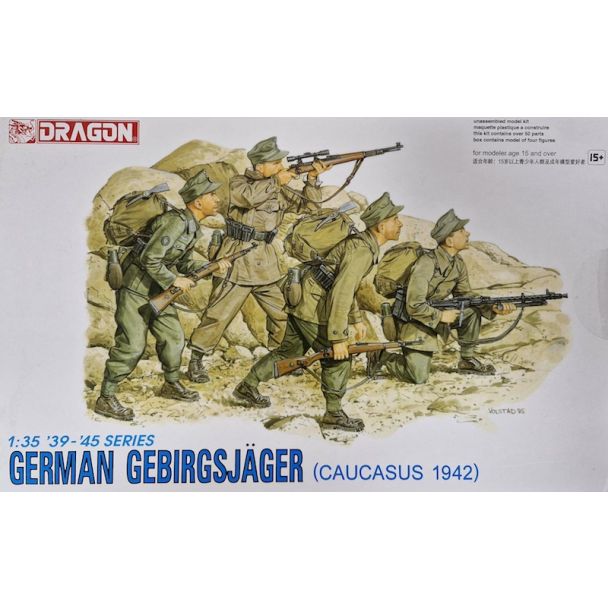 Dragon 1/35 Figure Sets