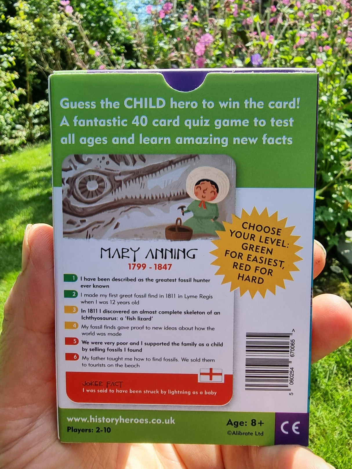 History Heroes Children Card Game Game History Heroes