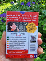 History Heroes Scientists Card Game Game History Heroes