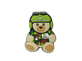 Tank Commander Bear Magnet