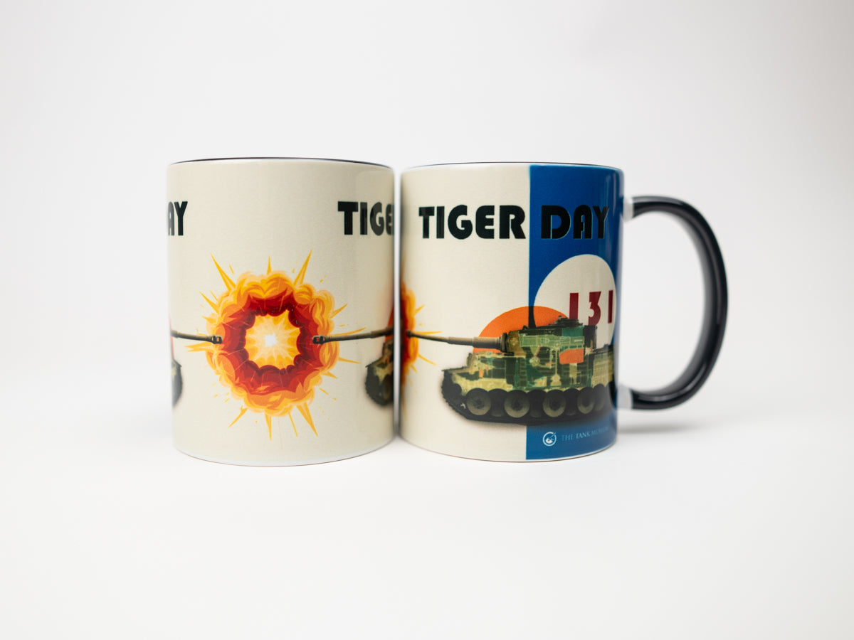 Tiger Day 2024: Tiger 131 Tank Mug