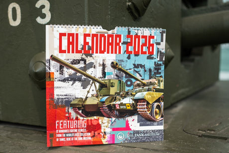Tank Museum Calendar 2026 Calendar [variant_option4]