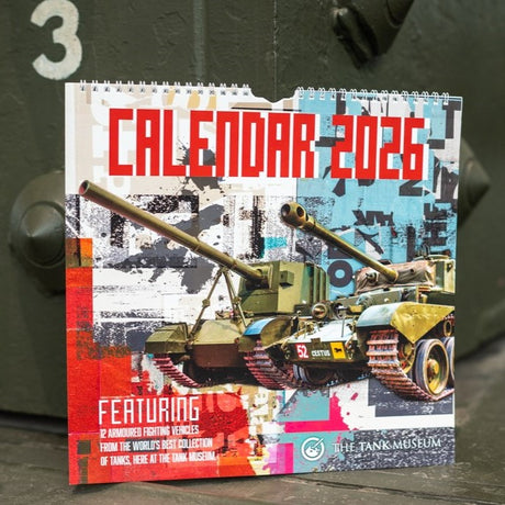 Tank Museum Calendar 2026 Calendar [variant_option4]