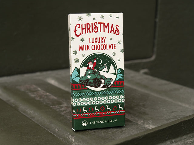 Christmas Luxury Milk Chocolate Food Farrah's