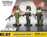 Cobi German Tank Crew (Figure Set)