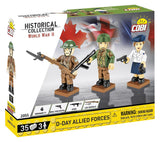 Cobi D-Day Allied Forces