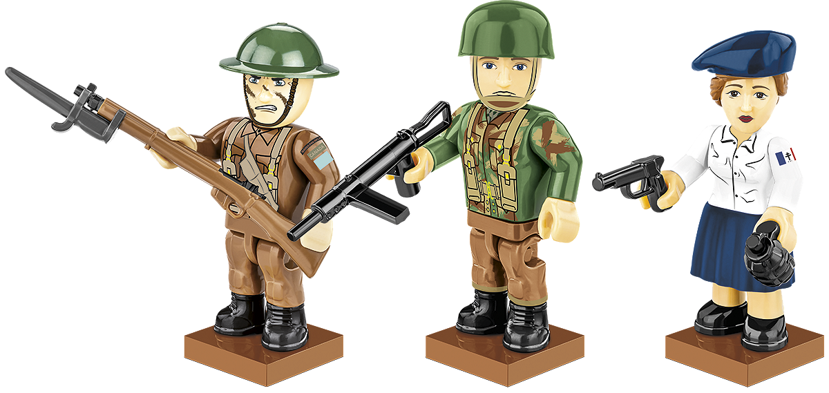 Cobi D-Day Allied Forces