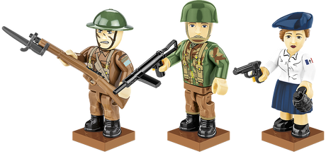 Cobi D-Day Allied Forces