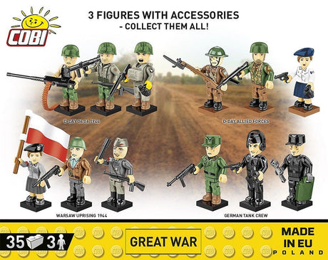 Cobi Great War Figurines (Figure Set)