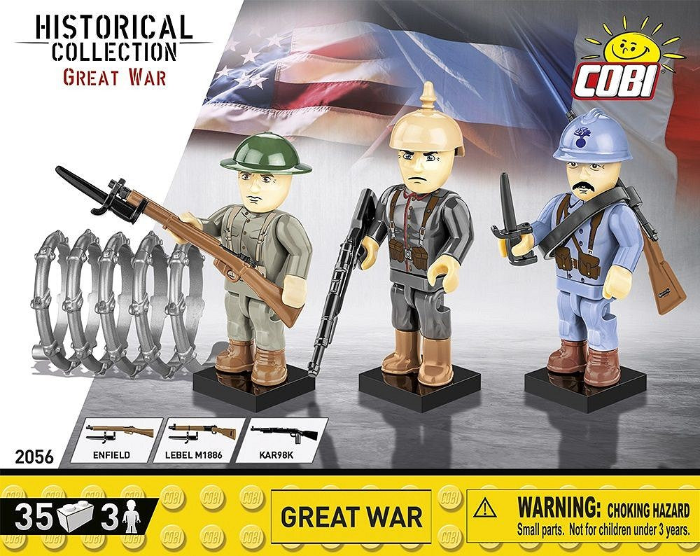 Cobi Great War Figurines (Figure Set)