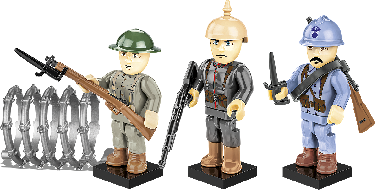 Cobi Great War Figurines (Figure Set)