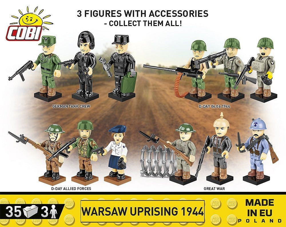 Cobi Warsaw Uprising 1944 (Figure Set)