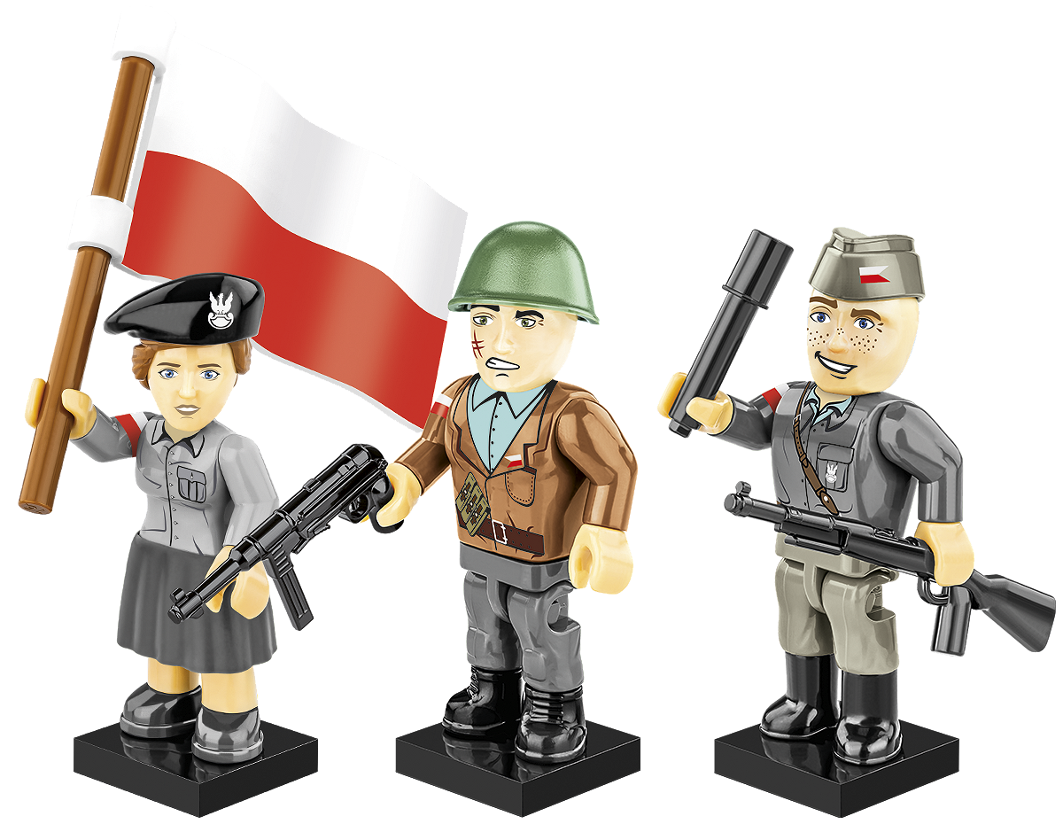 Cobi Warsaw Uprising 1944 (Figure Set)