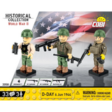 Cobi D-Day Figures