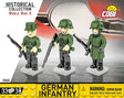 Cobi German Infantry Figures Brick Models [variant_option4]