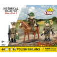 Cobi : Polish Uhlans Figure Set Brick Model Kit Cobi