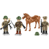 Cobi : Polish Uhlans Figure Set Brick Model Kit Cobi