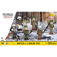 Cobi : Battle Of The Bulge 1944 6 Figure Set Brick Model Kit Cobi