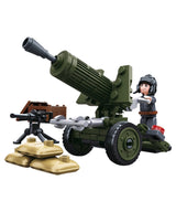 Sluban - WWII Anti Aircraft Gun Brick Model Kit [variant_option4]