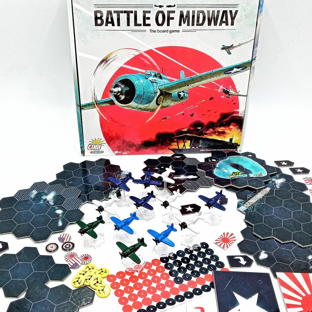 Cobi Battle of Midway: The Board Game Game Cobi