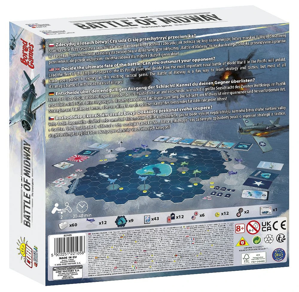 Cobi Battle of Midway: The Board Game Game Cobi