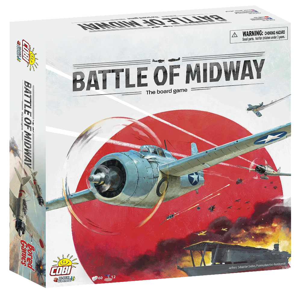 Cobi Battle of Midway: The Board Game Game Cobi