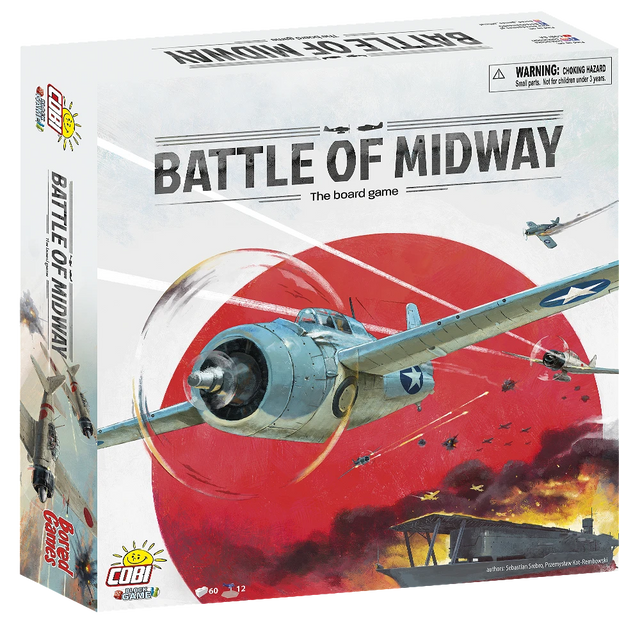 Cobi Battle of Midway: The Board Game Game Cobi