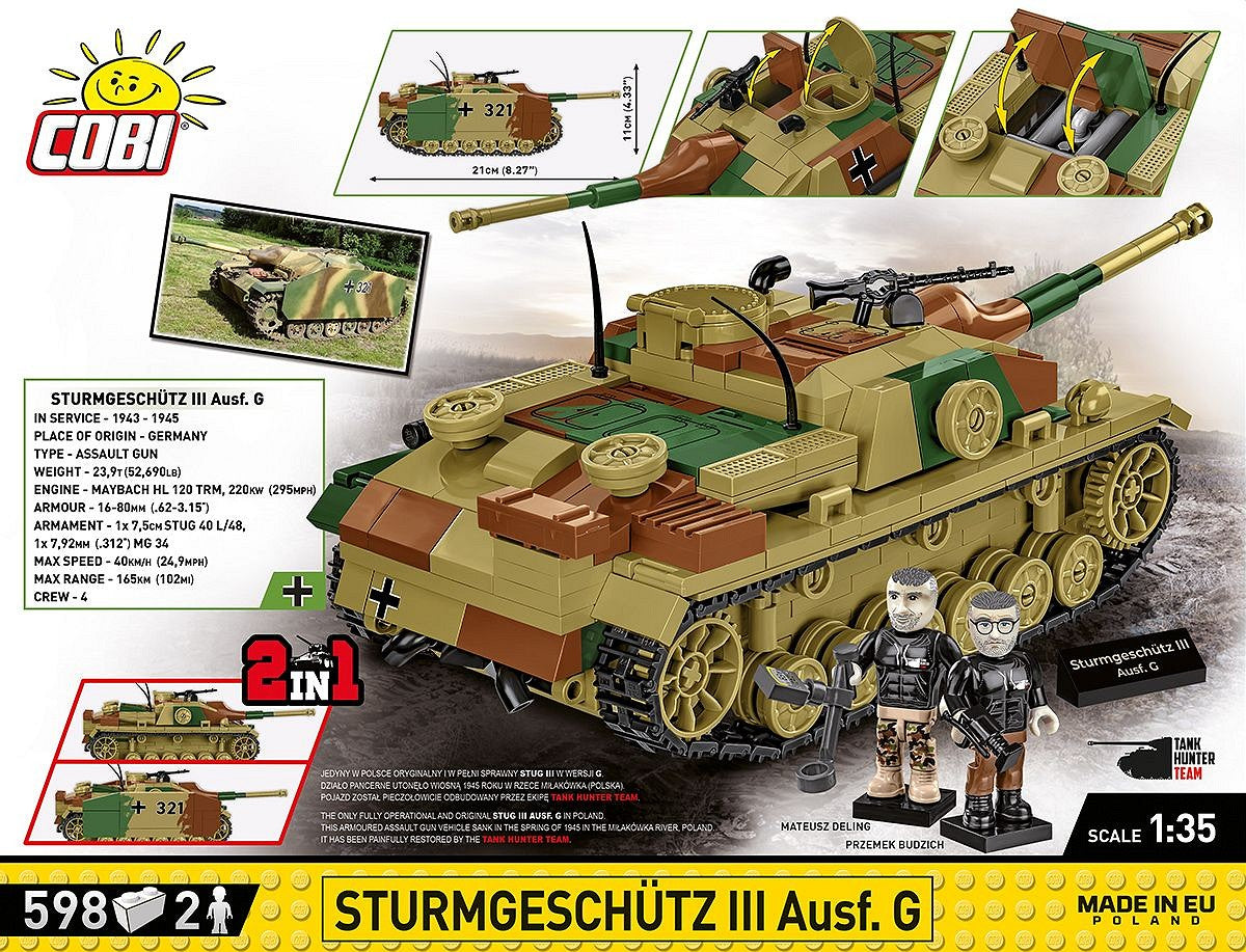 Lego stug iii ausf sales g