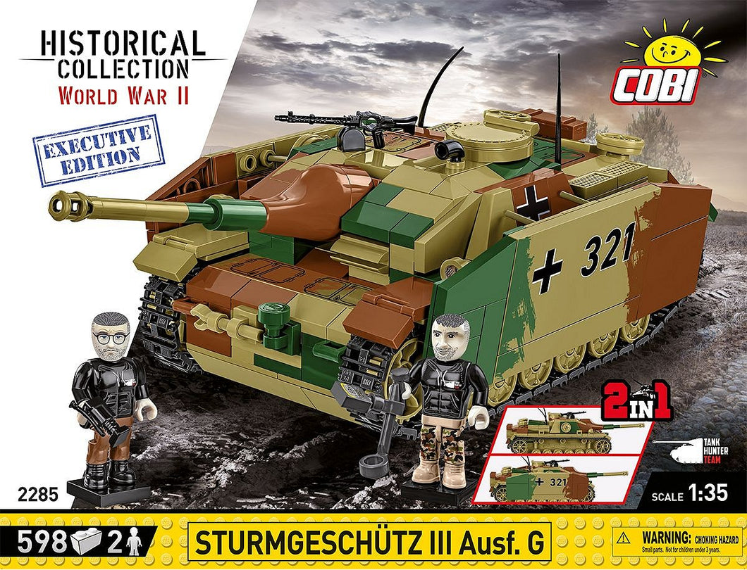 Cobi Sturmgeschütz III Ausf.G - Executive Edition