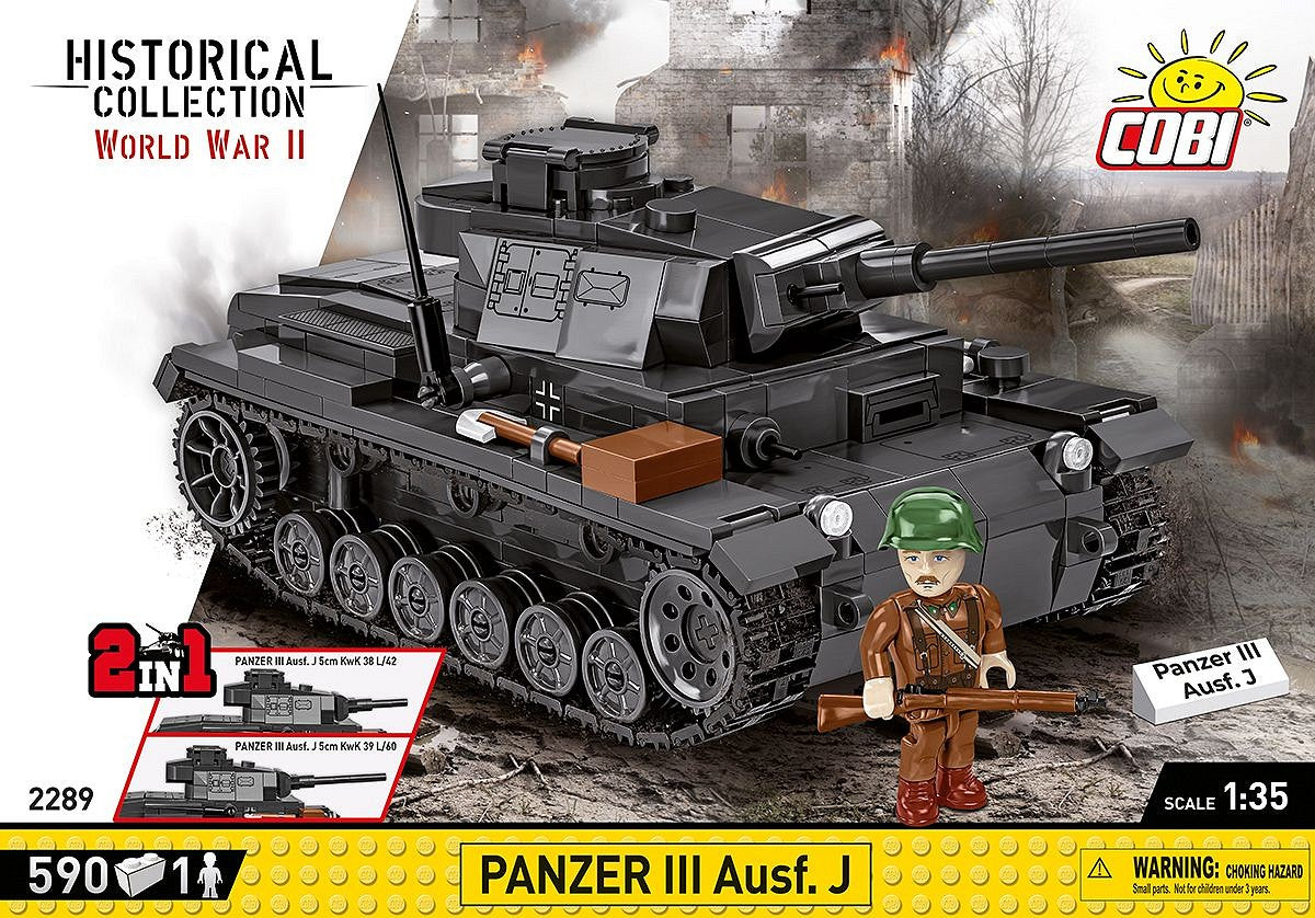 Brickmania panzer hot sale iii