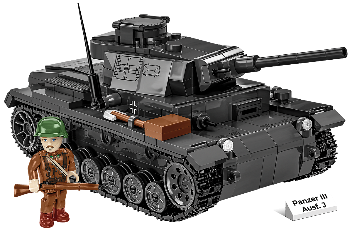 Cobi Panzer III Ausf. J Brick Model Kit [variant_option4]
