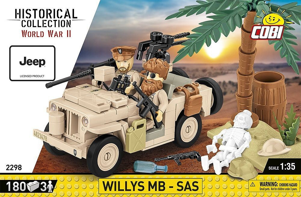 Cobi 1/35 Willys MB -SAS