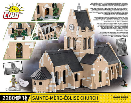 Cobi Sainte-Mère-Église Church