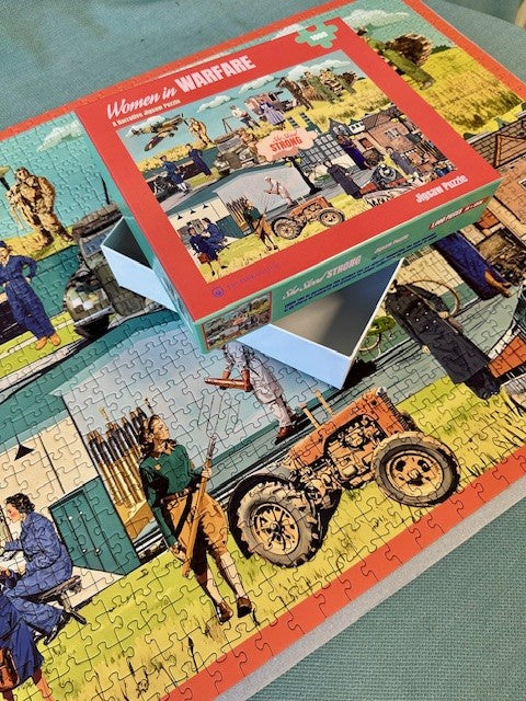 Women In Warfare 'She Stood Strong' Jigsaw Puzzle Jigsaw Puzzle [variant_option4]