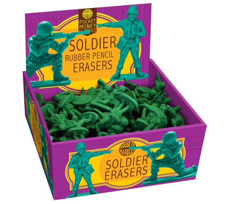 Soldier Eraser Toy [variant_option4]