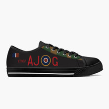Load image into Gallery viewer, Lancaster AJ-G Low Top Canvas Trainer
