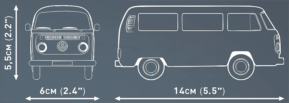 Cobi 1:35 Volkswagen T2b Bus
