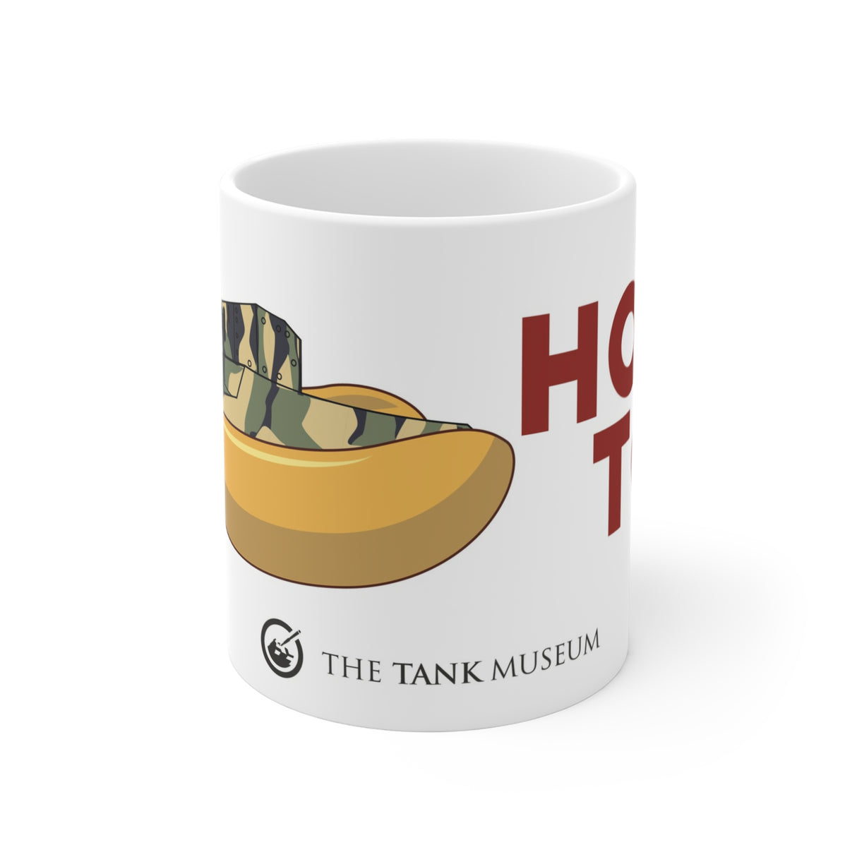 Hot Tog Ceramic Mug - Limited Edition