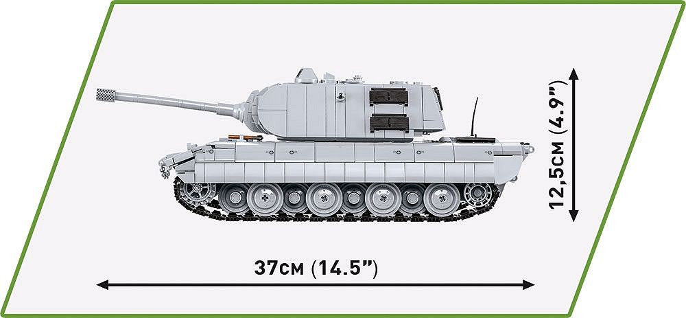 Cobi Panzerkampfwagen E-100 Brick Model Kit [variant_option4]