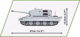 Cobi Panzerkampfwagen E-100 Brick Model Kit [variant_option4]
