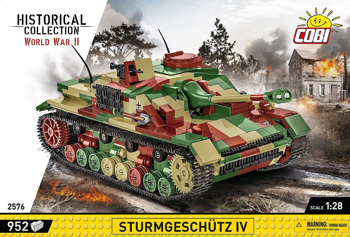 Cobi 1 28 Scale Sturmgeschutz 4 The Tank Museum