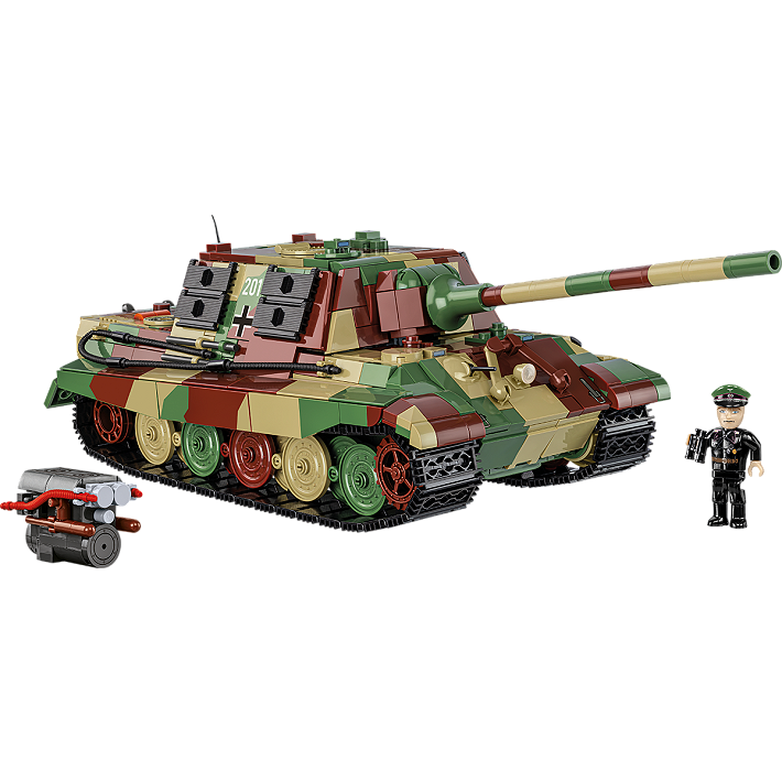 Cobi 1/28 Scale Sd.Kfz. 186 Jagdtiger Brick Model Kit [variant_option4]