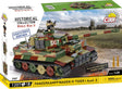 Cobi 1:28 Scale Panzerkampfwagen VI Tiger I Ausf. E - Executive Edition Brick Model Kit [variant_option4]