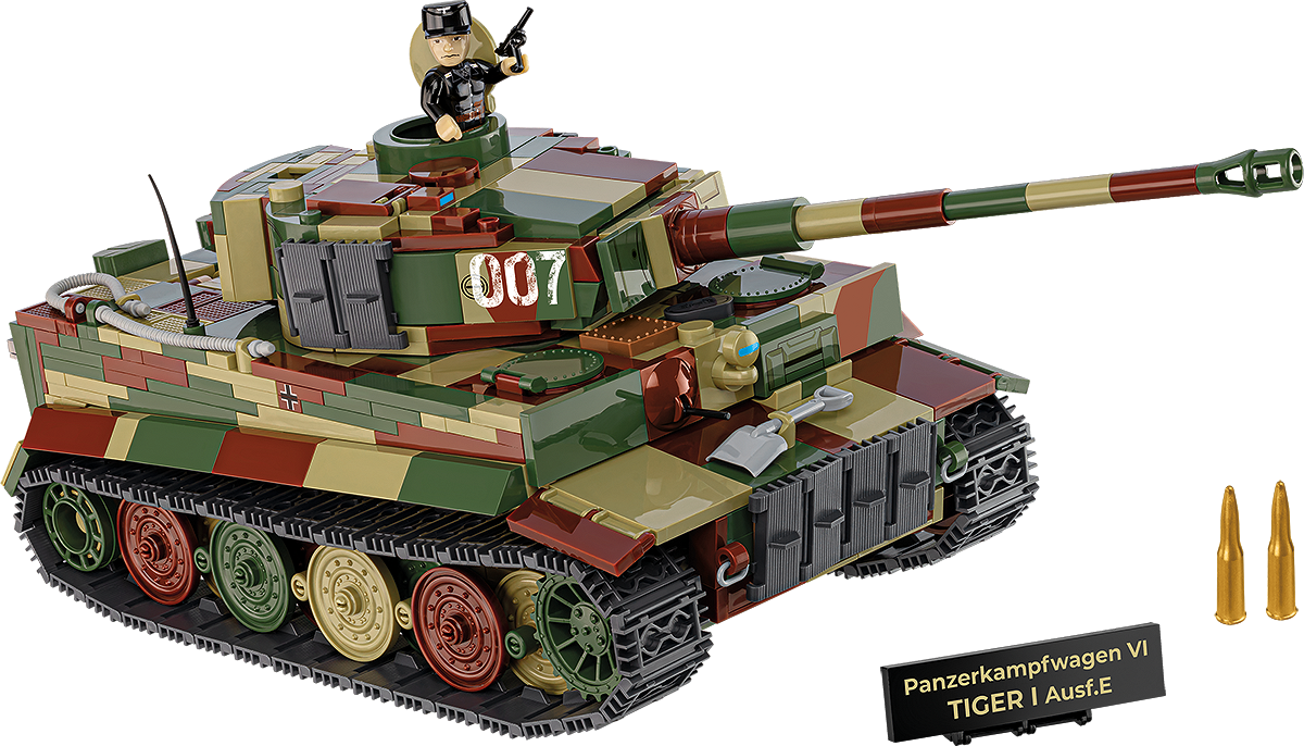 Cobi 1:28 Scale Panzerkampfwagen VI Tiger I Ausf. E - Executive Edition