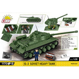 Cobi 1/28 Scale IS-3 Soviet Heavy Tank