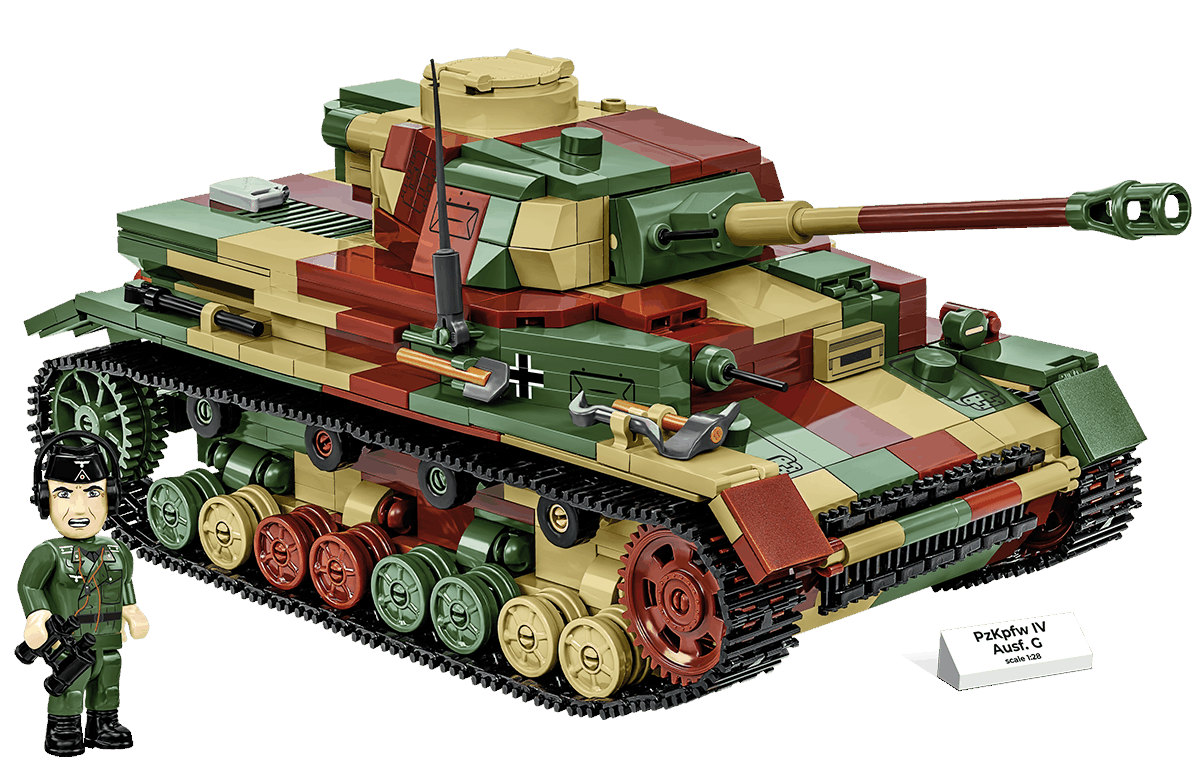 Cobi 1:28 Scale Panzer 4 Ausf G