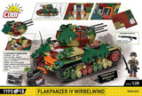 Cobi 1/28 Scale Flakpanzer IV "Wirbelwind" - Executive Edition