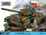 Cobi 1/35: T-72 M1R (PL/UA)